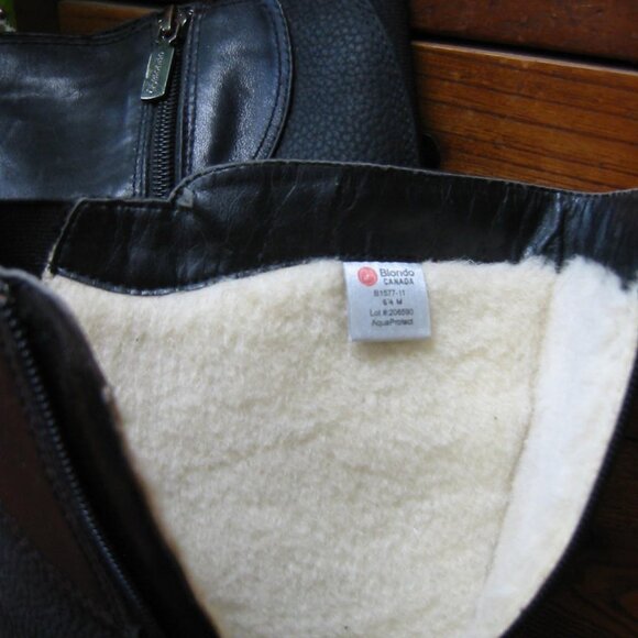 Blondo Anelie Boots Black Women's Size 6 1/2 M - Picture 4 of 9